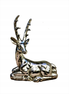 ZÁHRADNÁ FÓRKA STRIEBORNÁ SOBA DEER III prevedenie