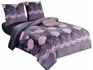 Posteľná súprava - Altom Design posteľná súprava prikrývka 200cm x 220 vankúš 70x80cm 3 diely