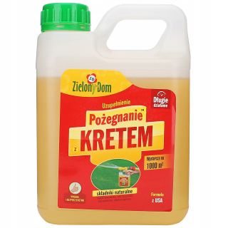 Rozlúčte sa s krtkovým doplnkom s mólmi 950 ml