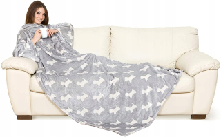 Prikrývka na posteľ - KOC K&N Polyester 210 x 140 cm viacfarebný