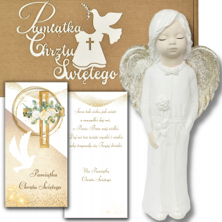 Angel Angel Guardian figurka krstu roka