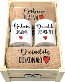 Uteráky Zwoltex Set-in-3 PC egyptskej bavlnenej Ravenny