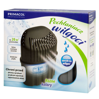 Pohlcovač vlhkosti - Primacol vlhkosť absorbéra čierneho zariadenia + príspevok