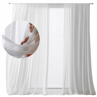 Klasický voálový záves 200 cm x 250
