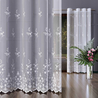Hotová záclona - Klasický žakárový záves 300 cm x 220