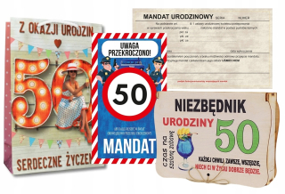 Gadget - Darček k 50. narodeninám pre ženu, ESSENTIAL, MANDATE
