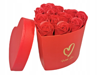 Gadget - PRIPRAVENÝ! Darček na Valentína pre jej dievča, FLOWERBOX FLOWERS