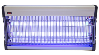 Profesionálna insekticídná lampa 200 m2.40w, 3000Volt