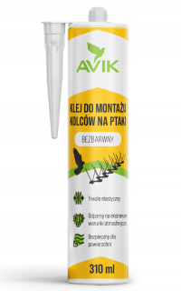Vtákový repeller hlodavcov holub