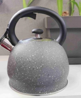 Čajník, kanvica na čaj - Promis Kanvica 2,0 L, Mateo, Gray Marble TMC11LM