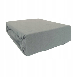 Jersey List s elastickým pásmom 120x200 Bavlnené pružné pásmo