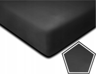 Dresový list s elastickým poľským 80x180 cm