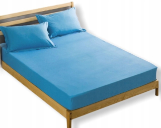 List s bavlneným svetom 180 x 200 cm elastické pásmo