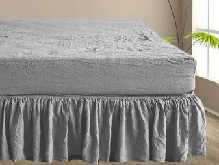List s belinorovým textilom 160 x 200 cm elastické pásmo