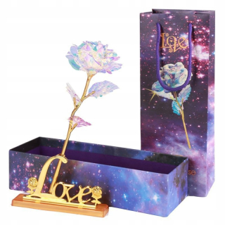 Eternal Golden Rose - darček pre jej Valentín