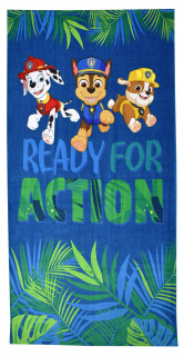 Nickelodeon Beach Towel 140 cm bavlna