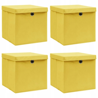 J8K boxy s krytmi, 4 ks, 32x32x32
