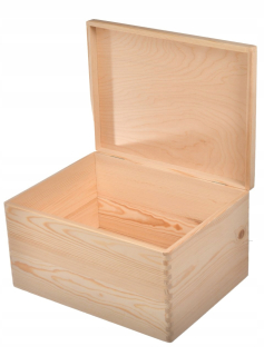 Drevené boxy1 Drevená skrinka 10 L 23 x 30 x 40 cm