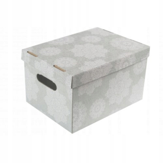Dekoratívne dekoratívne kartónové boxy 35x26x21