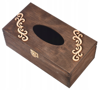 Box pre drevené vreckovky