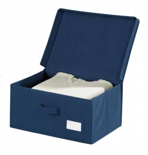 Box s vekom pre odtiene odtieňov modrej