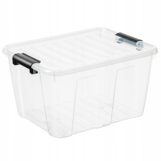 PLAST-TEAM 30 L TRANSPALENTOVÁ KRAJ