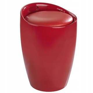 Kôš na prádlo - Pouf 2in1 sedadlo + košík na práčovňu v koši