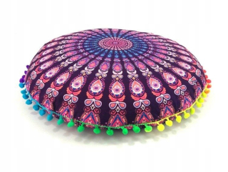 Podlahový vankúš, Pouf Etnobazar 42 x 42 cm