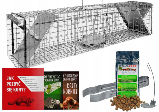 Lapač s popruhom pre Marten Rats żywoolpan 65x17x20