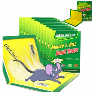 MAUR TRAP Stick Mouse Potkany Strong lepidla 10 ks.