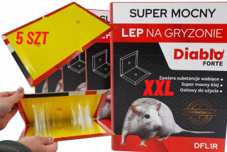 Lemple Trap Lap XXL SHEFTATS RODONS 5X