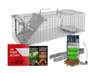 Life Trap for Marten Rats 35x17x20 Freebies