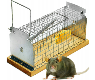 Trap żywołapka pre Marten Rats Mouse Paw XL