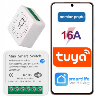 Smart home ovládač - ijoynewk ovládač Tuya Inteligentný spínač pre WiFi box