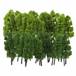 Pagoda Trees Model Train Príroda železnice