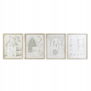 DOM DKD DECON (50 x 2 x 65 cm) (4 kusy)