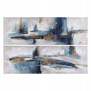 DKD Image Domov Decor Abstrakt (150 x 3,5 x 50