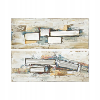 DKD Image Home Decor Abstrakt (150 x 3 x 60 cm