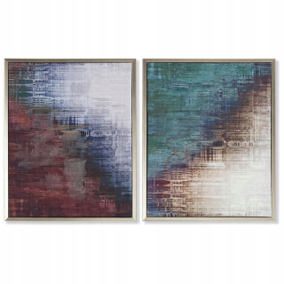 DKD Image Home Decor Abstrakt (43 x 2,5 x 53 ° C