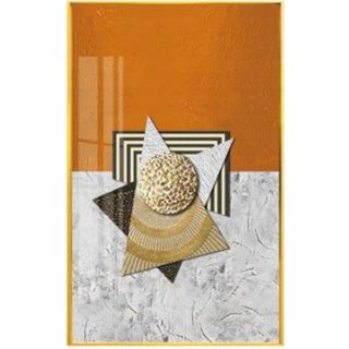 DKD Image Home Decor Abstrakt (80 x 3 x 120 cm