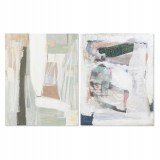 DKD Image Home Decor Abstrakt (80 x 3,7 x 100