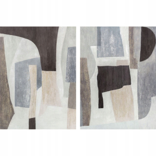 DKD Image Home Decor Abstrakt (90 x 2,4 x 120