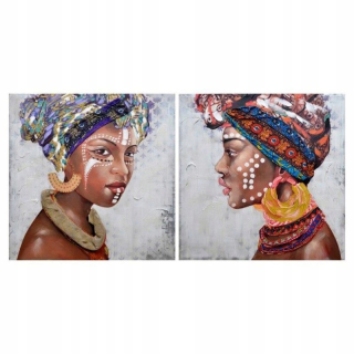 Obrázok DKD Home Decor Africka (100 x 3 x 100 cm)