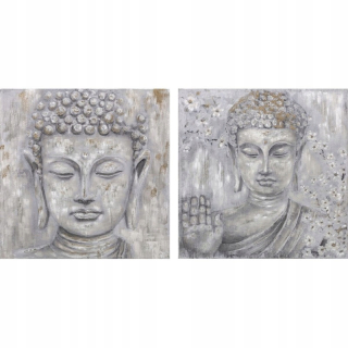 Obrázok DKD DOMOV DECOND BUDDHA (100 x 2,4 x 100 cm) (2
