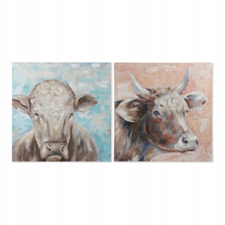 Obrázok DKD DOMOV DECON CAW COW (2 ks) (100 x 3,5