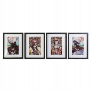 DKD Picture Home Decor Etnical Colonial (35 x 2,5