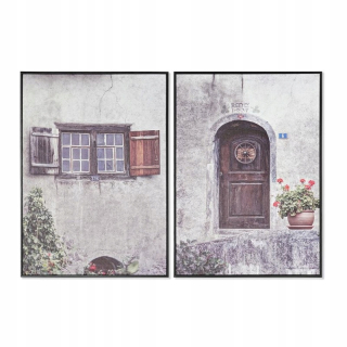 Obrázok dverí DKD DOMOVÝ DETORE (50 x 2,8 x 70 cm) (2 s