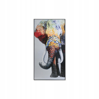 DKD Home Decor obraz Elephant Modern (80 x 3 x 160