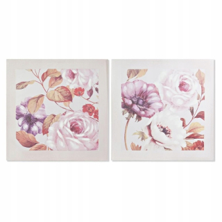 Obrázok DKD DOMOV DECON DECON ROSE (2 kusy) (70 x 3 x 70 cm