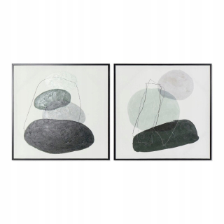 Obrázok DKD Domáce dekorácie Abstrakt (57 x 3 x